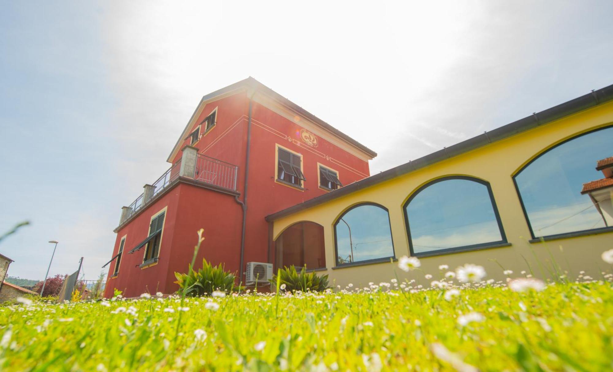 Il Vecchio Noce Hotel Brugnato Exterior photo