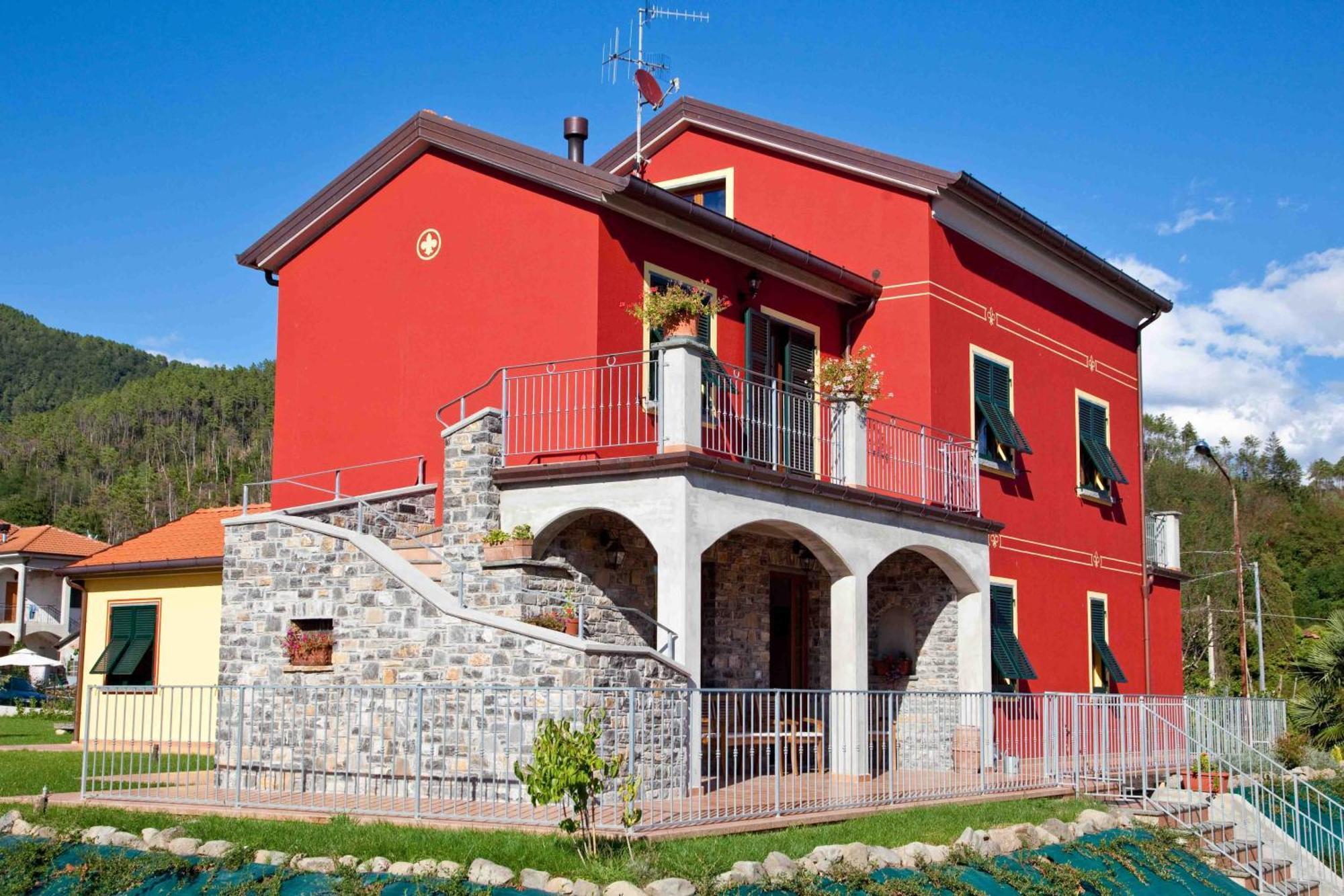 Il Vecchio Noce Hotel Brugnato Exterior photo