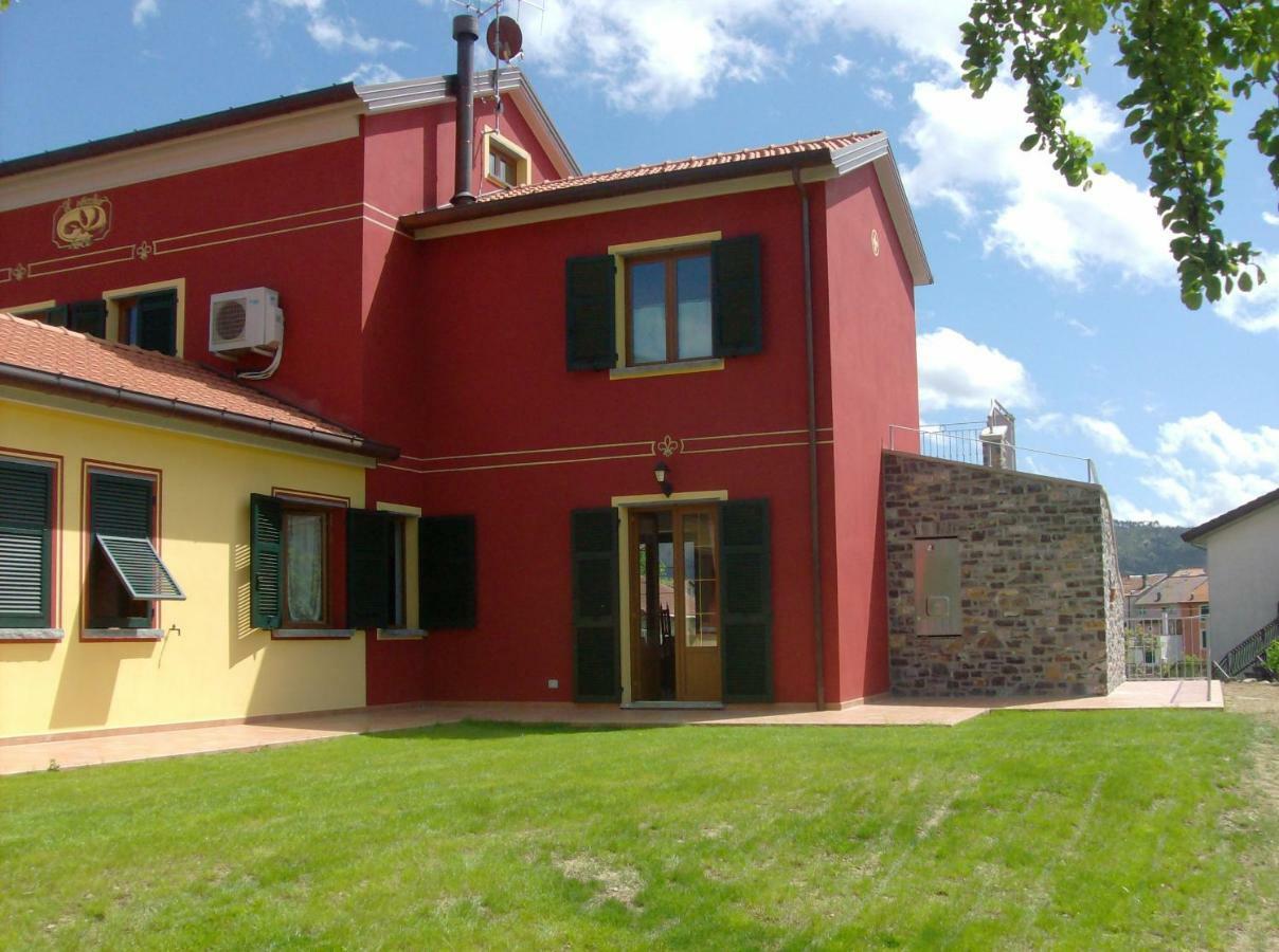 Il Vecchio Noce Hotel Brugnato Exterior photo